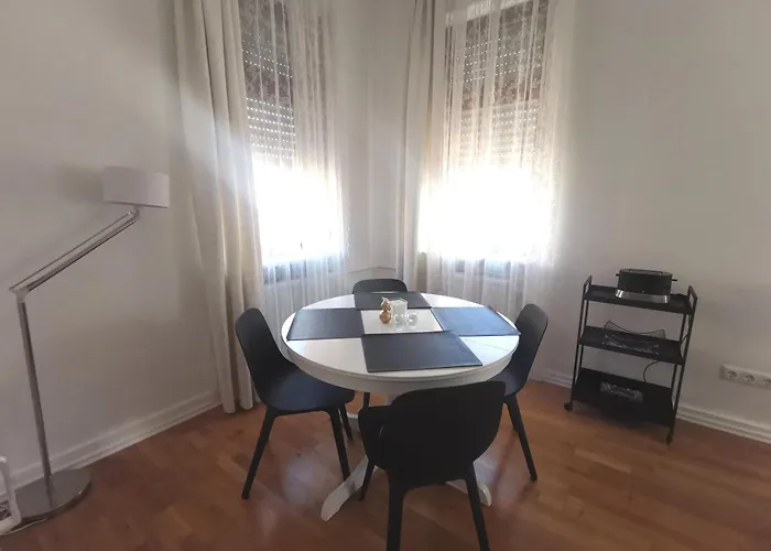 Helle Stadtwohnung Perle Am Main Appartement *