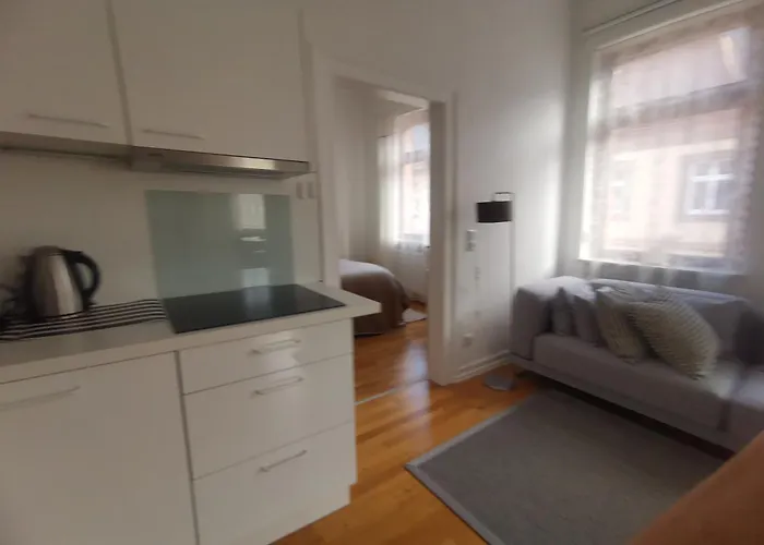 Appartement Helle Stadtwohnung Perle Am Main *